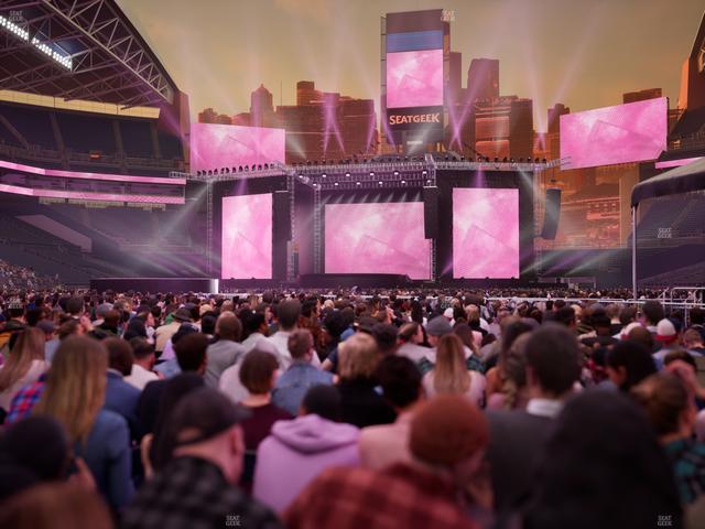 Lumen Field - Section Floor 7 Seat View Lumen Field - Section Floor 7 Seat View