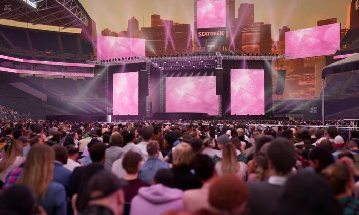 Lumen Field - Section Floor 7 Seat View