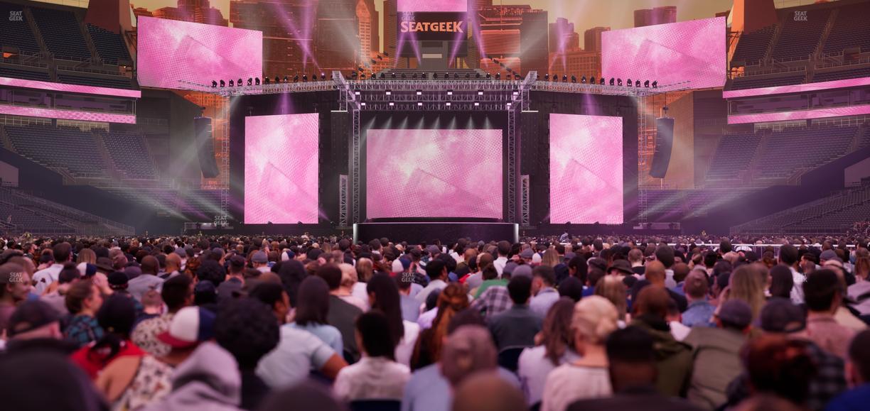 Lumen Field - Section Floor 8 Seat View