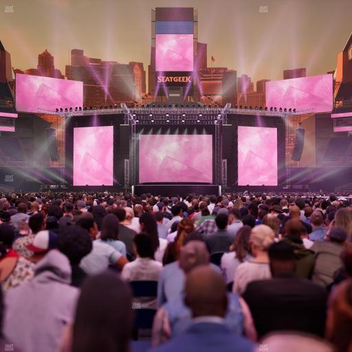 Lumen Field - Section Floor 8 Seat View