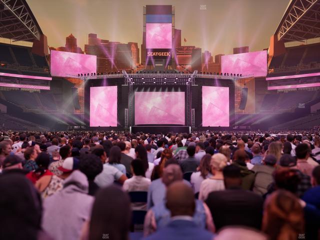 Lumen Field - Section Floor 8 Seat View Lumen Field - Section Floor 8 Seat View