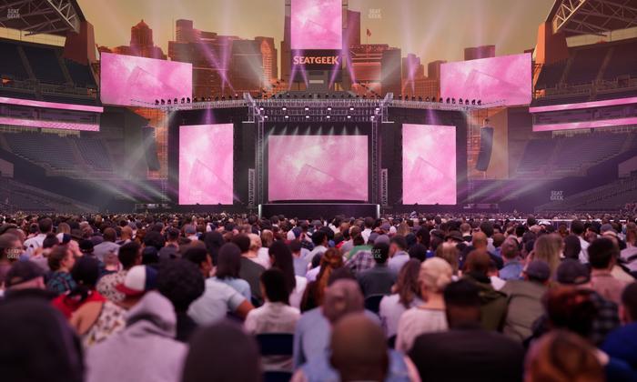 Lumen Field - Section Floor 8 Seat View