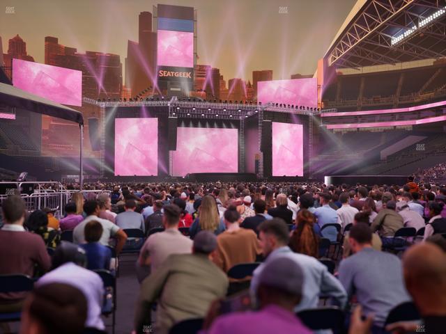 Lumen Field - Section Floor 9 W Seat View Lumen Field - Section Floor 9 W Seat View