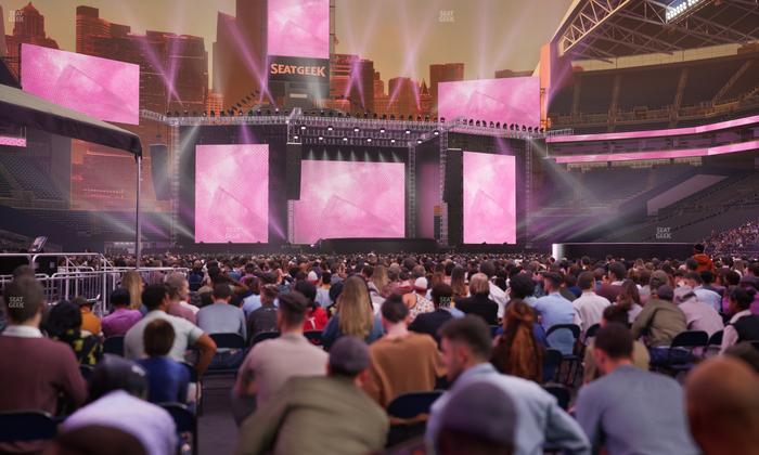 Lumen Field - Section Floor 9 W Seat View