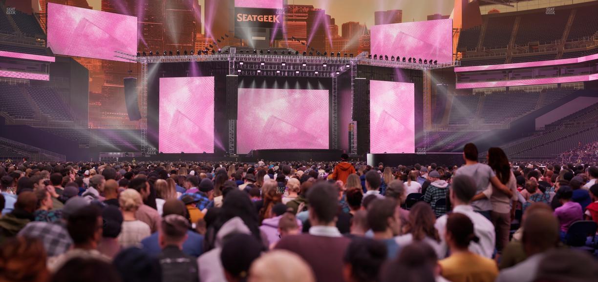 Lumen Field - Section Floor 9 Seat View