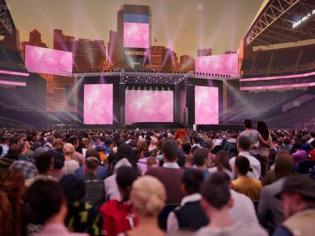 Lumen Field - Section Floor 9 Seat View Lumen Field - Section Floor 9 Seat View