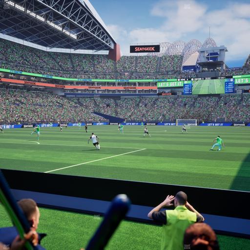 Lumen Field - Section Red Zone Suite 1 Seat View