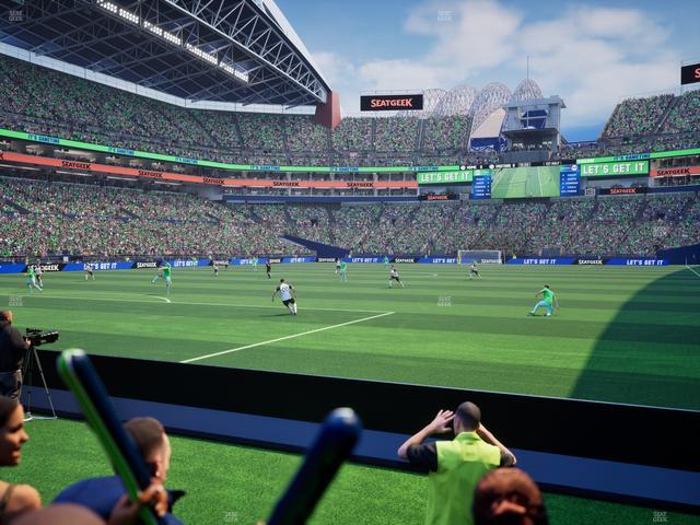 Lumen Field - Section Red Zone Suite 1 Seat View Lumen Field - Section Red Zone Suite 1 Seat View