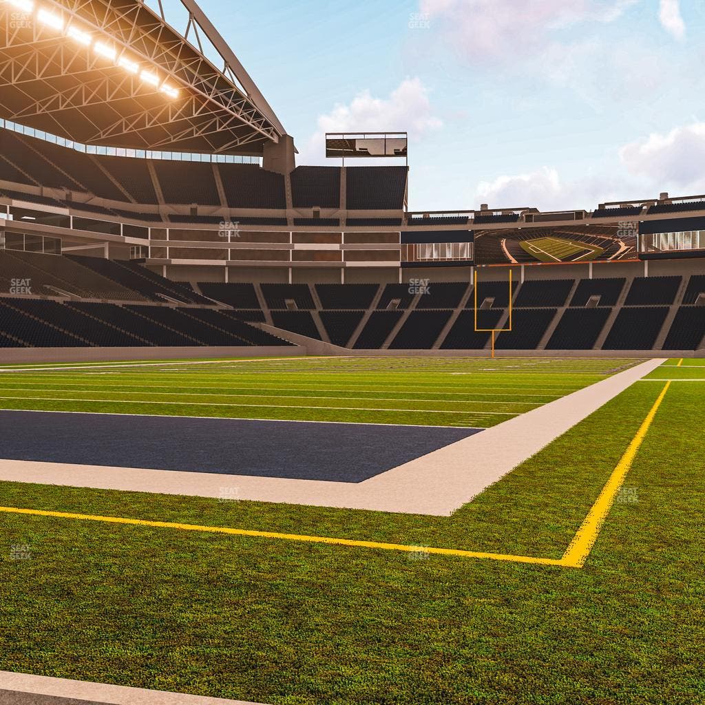 Lumen Field - Section Red Zone Suite 1 Seat View