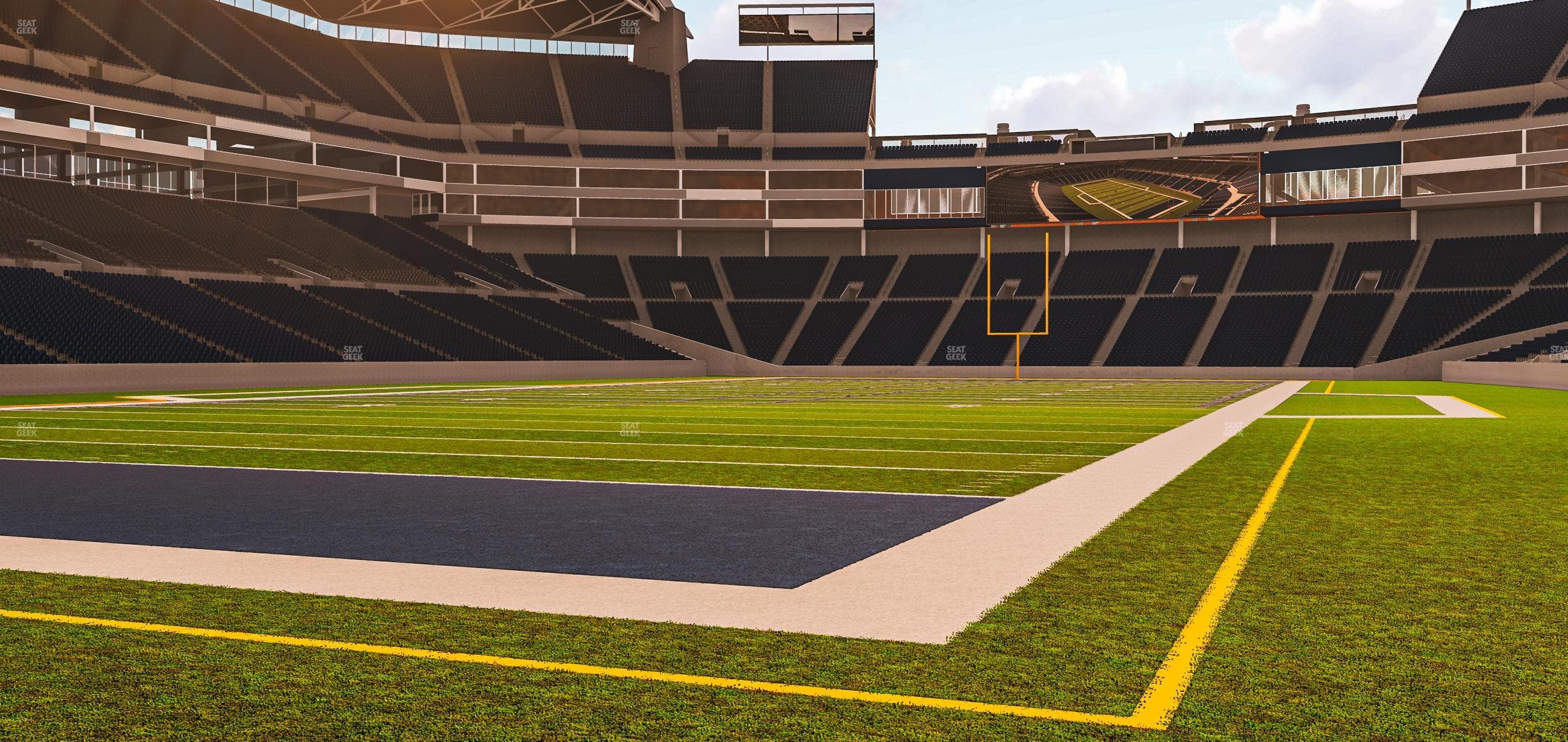 Lumen Field - Section Red Zone Suite 1 Seat View
