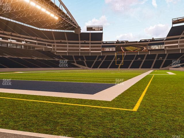Lumen Field - Section Red Zone Suite 1 Seat View