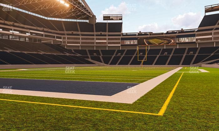 Lumen Field - Section Red Zone Suite 1 Seat View