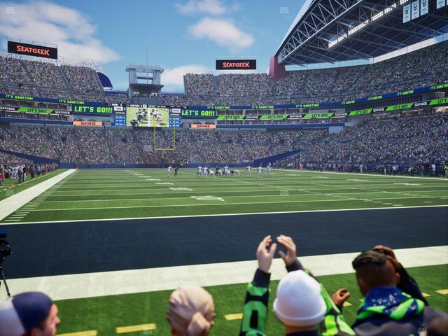 Lumen Field - Section Red Zone Suite 10 Seat View Lumen Field - Section Red Zone Suite 10 Seat View