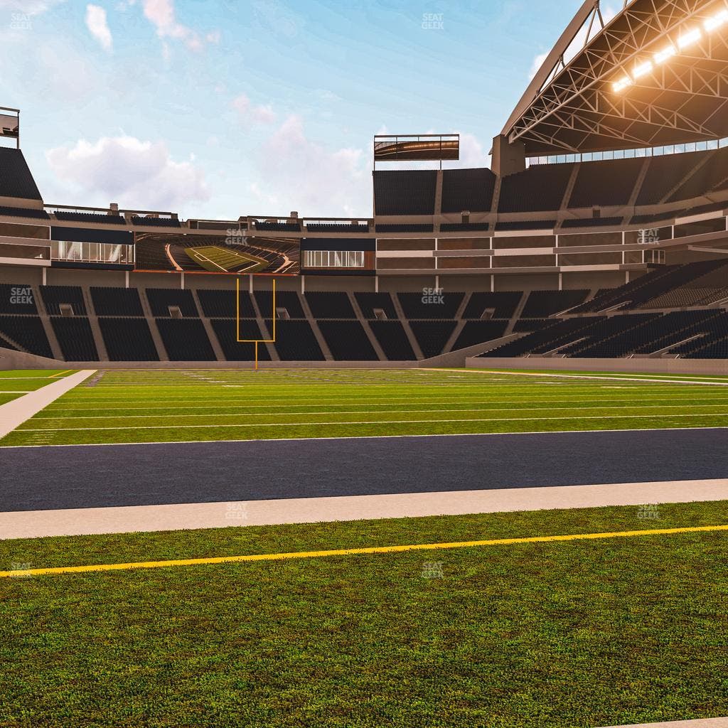Lumen Field - Section Red Zone Suite 10 Seat View