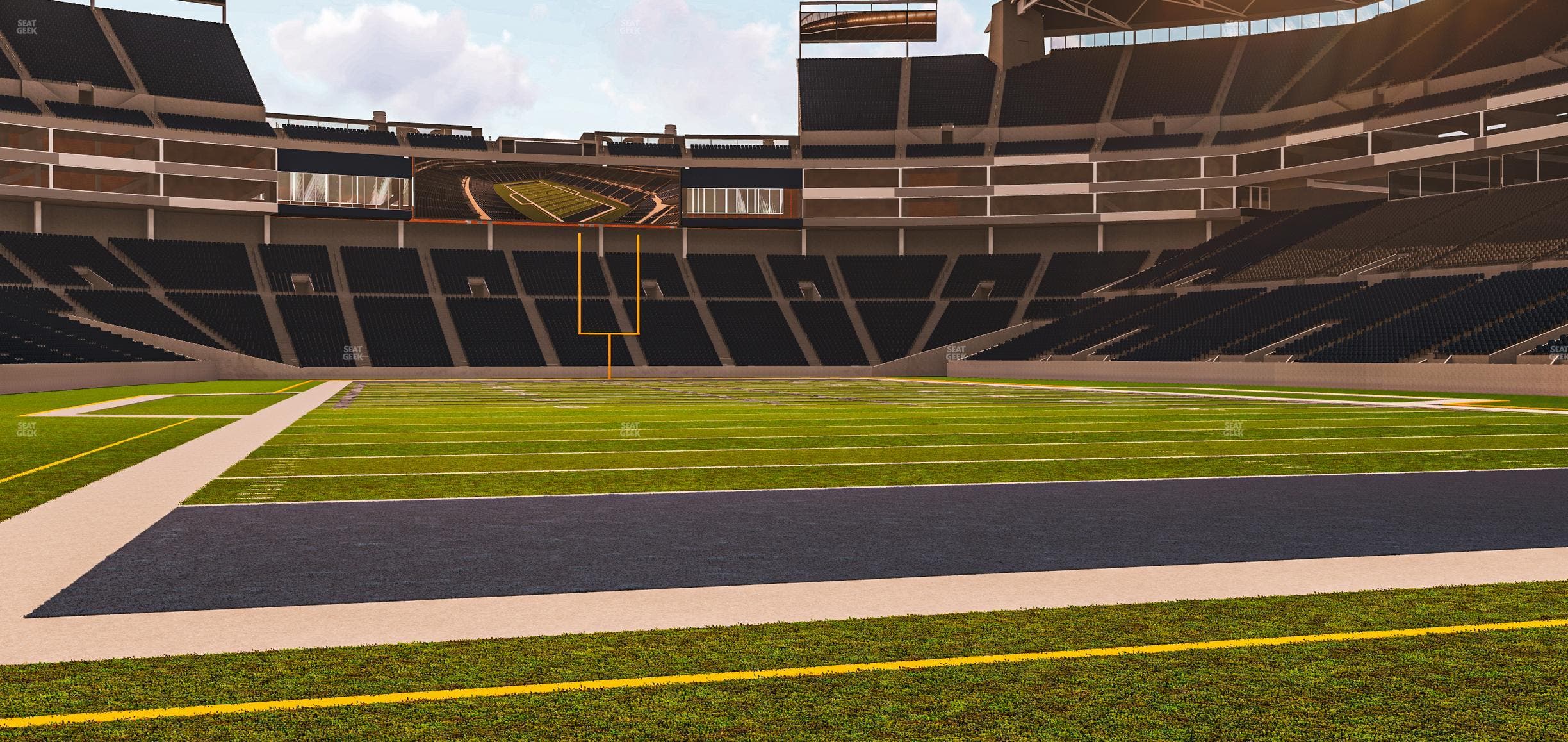 Lumen Field - Section Red Zone Suite 10 Seat View