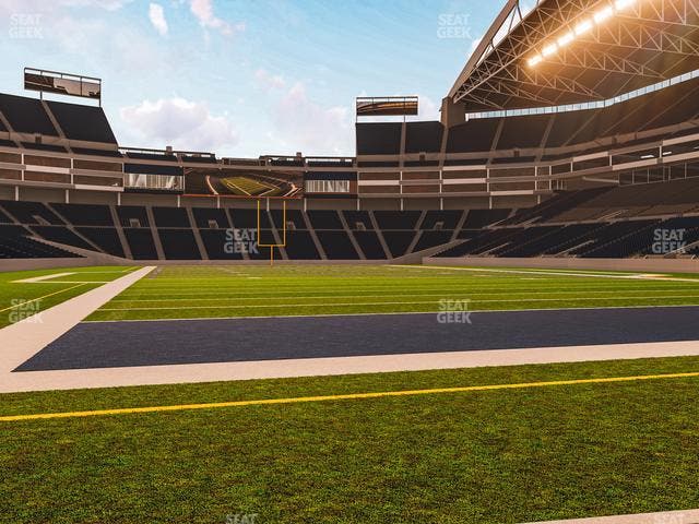 Lumen Field - Section Red Zone Suite 10 Seat View