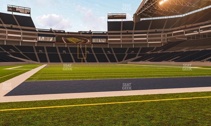 Lumen Field - Section Red Zone Suite 10 Seat View