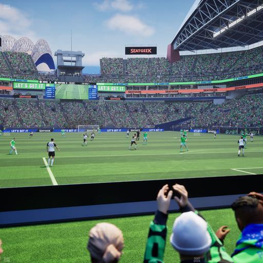 Lumen Field - Section Red Zone Suite 10 Seat View