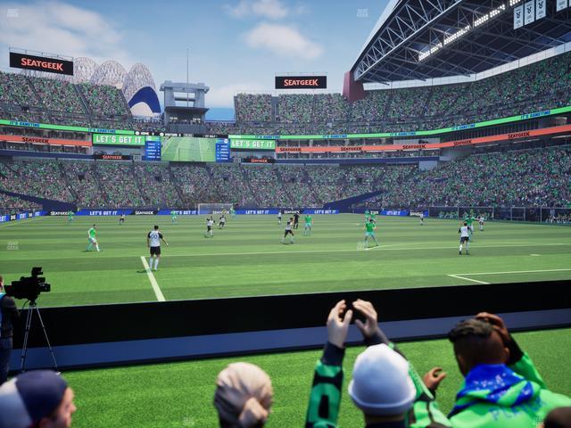 Lumen Field - Section Red Zone Suite 10 Seat View Lumen Field - Section Red Zone Suite 10 Seat View