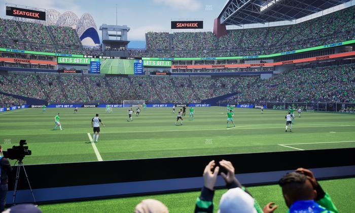 Lumen Field - Section Red Zone Suite 10 Seat View