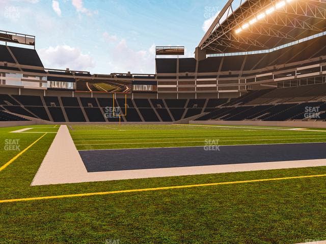 Lumen Field - Section Red Zone Suite 11 Seat View