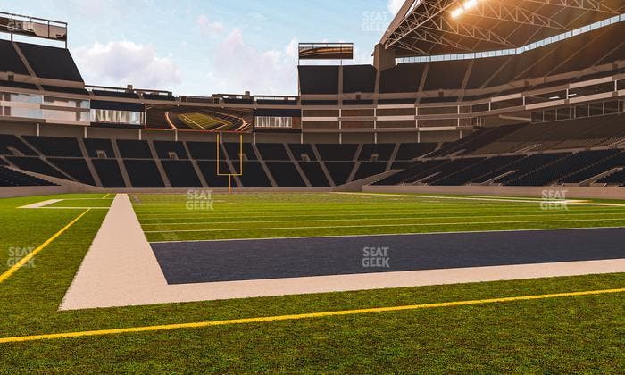 Lumen Field - Section Red Zone Suite 11 Seat View