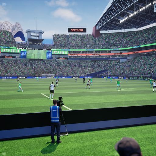 Lumen Field - Section Red Zone Suite 11 Seat View