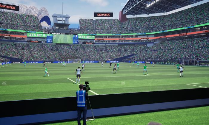 Lumen Field - Section Red Zone Suite 11 Seat View