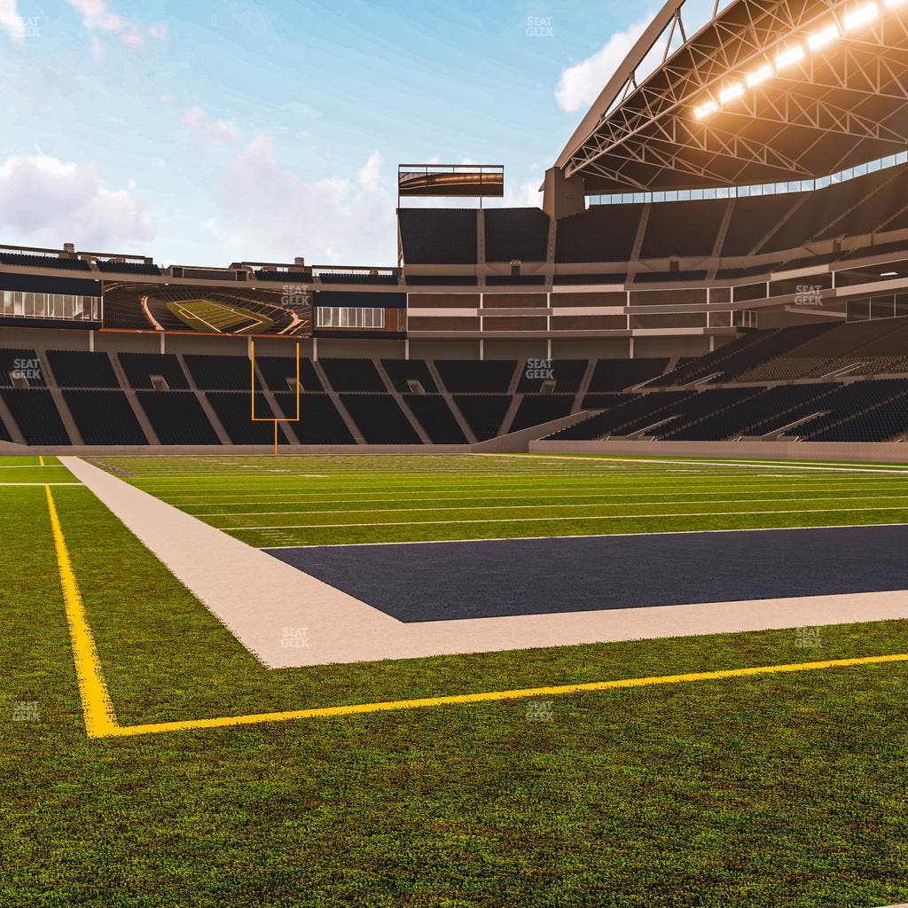 Lumen Field - Section Red Zone Suite 12 Seat View