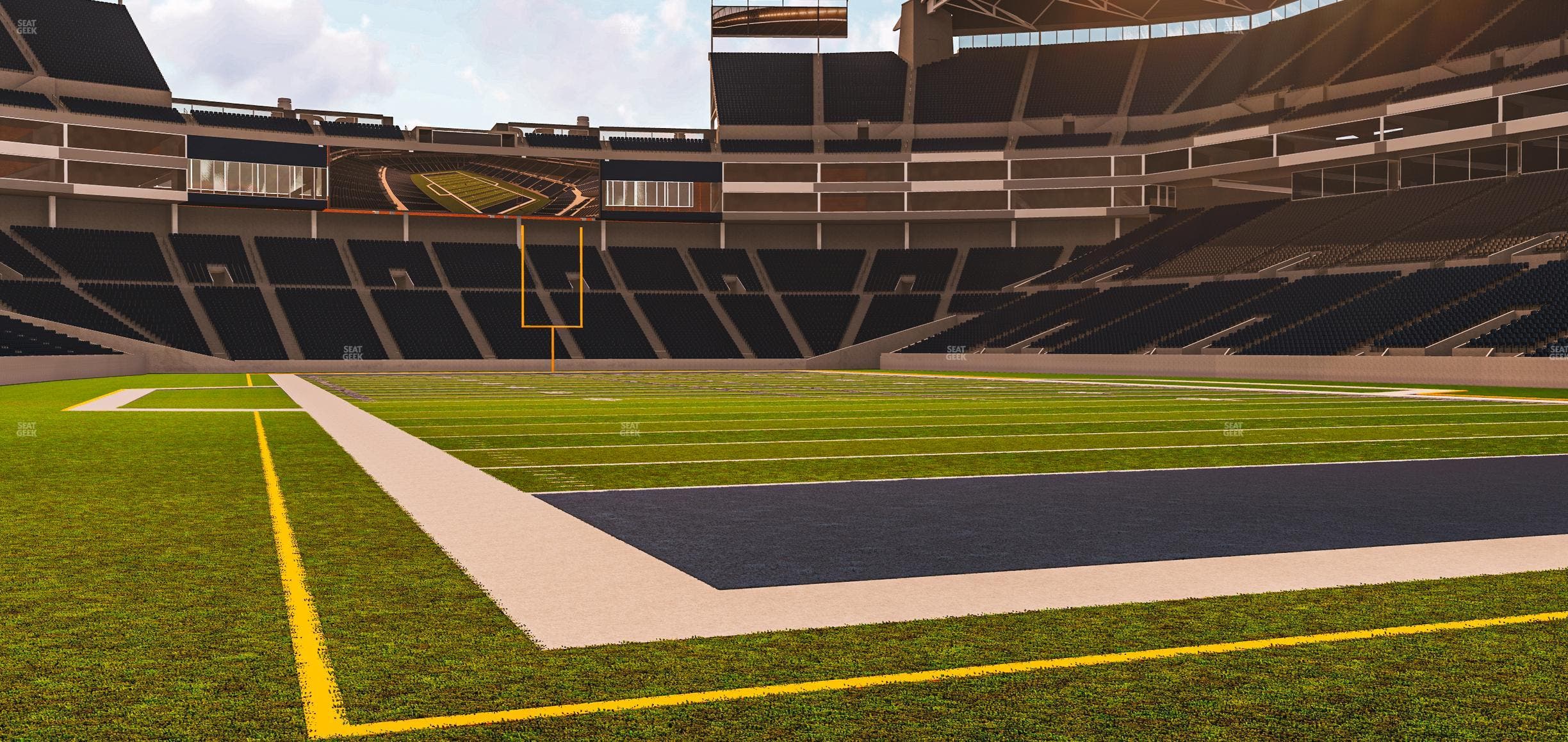 Lumen Field - Section Red Zone Suite 12 Seat View