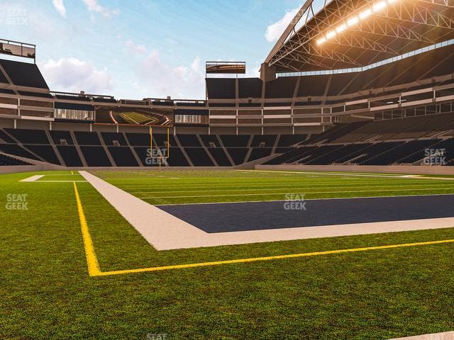 Lumen Field - Section Red Zone Suite 12 Seat View