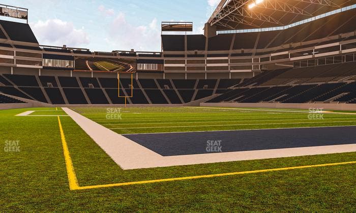 Lumen Field - Section Red Zone Suite 12 Seat View