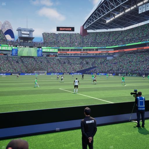 Lumen Field - Section Red Zone Suite 12 Seat View