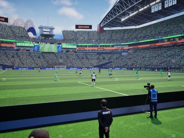 Lumen Field - Section Red Zone Suite 12 Seat View Lumen Field - Section Red Zone Suite 12 Seat View