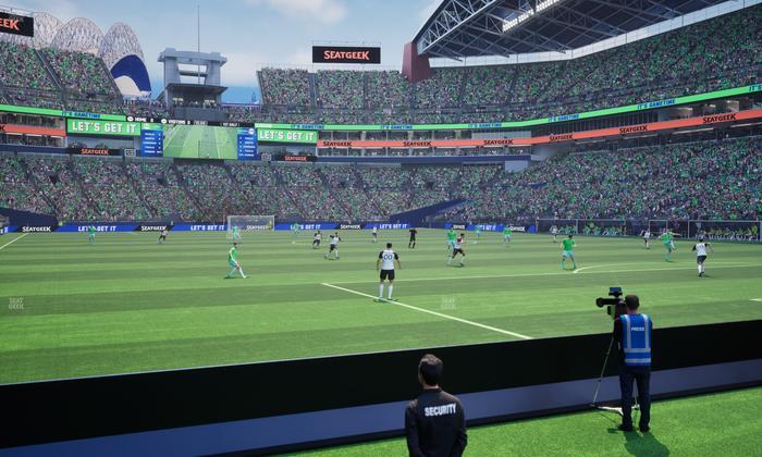 Lumen Field - Section Red Zone Suite 12 Seat View