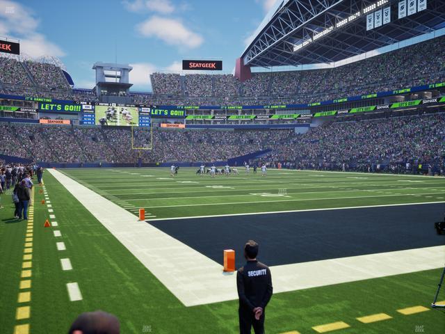 Lumen Field - Section Red Zone Suite 12 Seat View Lumen Field - Section Red Zone Suite 12 Seat View