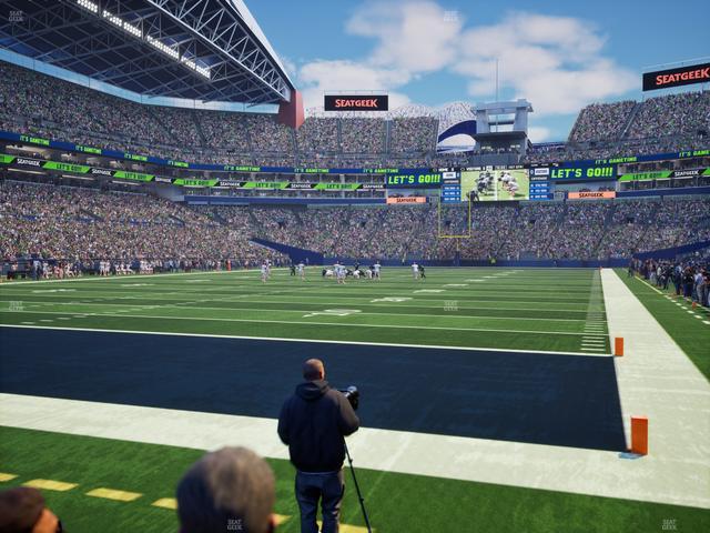 Lumen Field - Section Red Zone Suite 2 Seat View Lumen Field - Section Red Zone Suite 2 Seat View