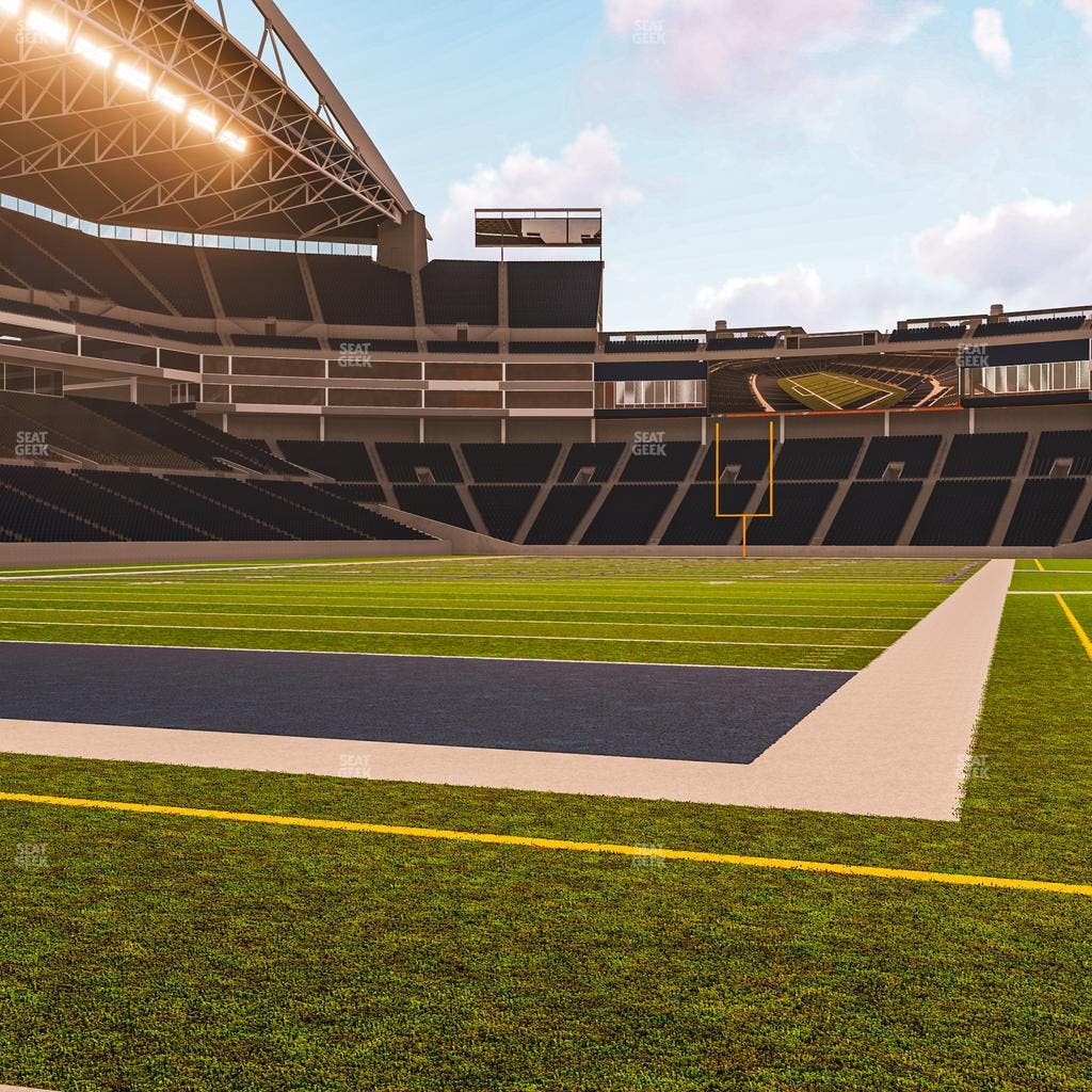 Lumen Field - Section Red Zone Suite 2 Seat View