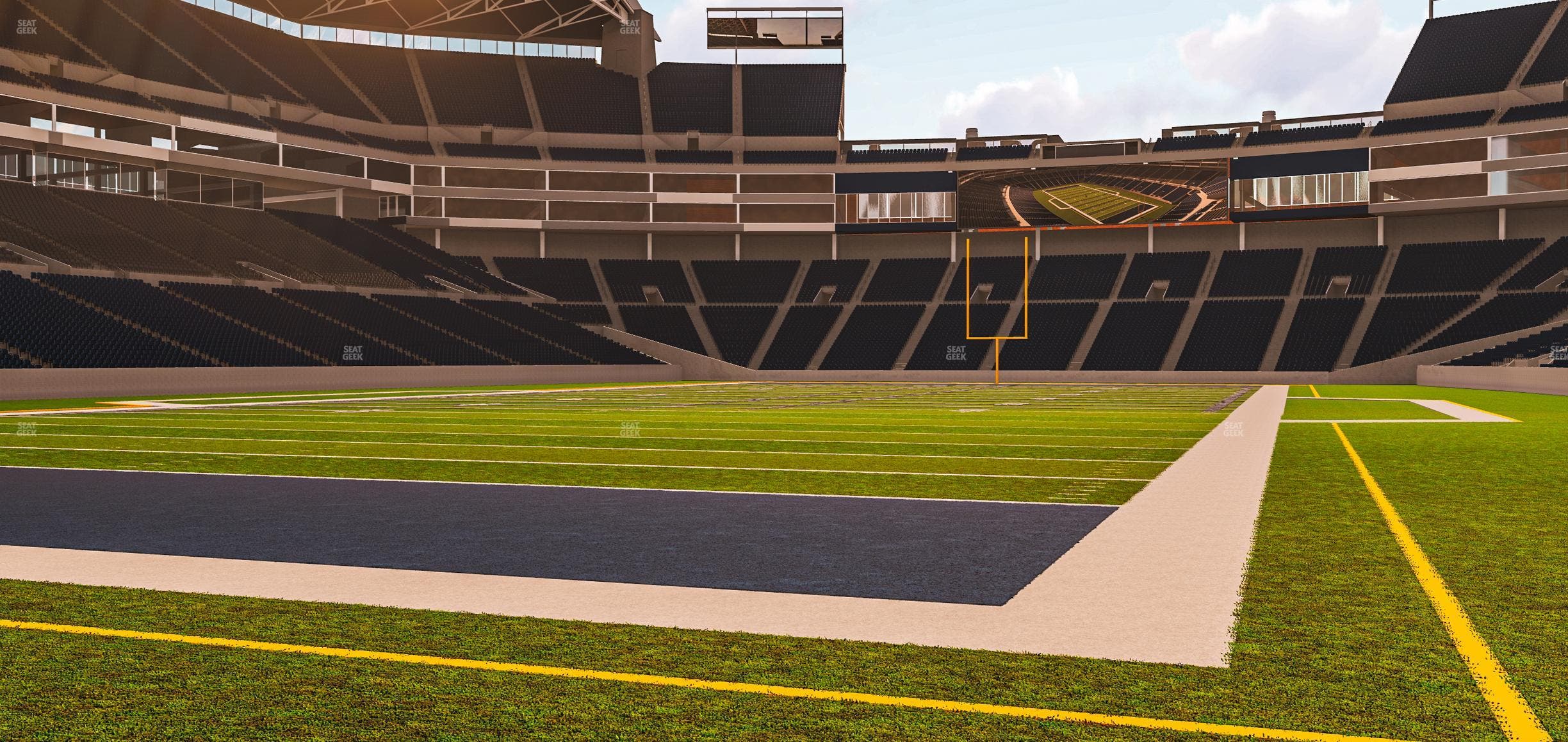 Lumen Field - Section Red Zone Suite 2 Seat View