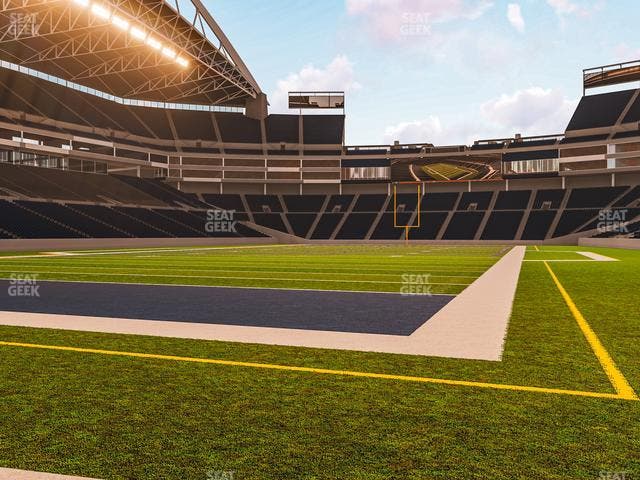 Lumen Field - Section Red Zone Suite 2 Seat View