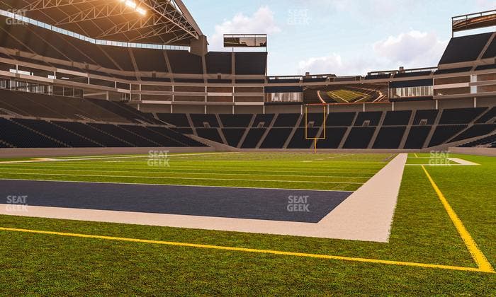 Lumen Field - Section Red Zone Suite 2 Seat View