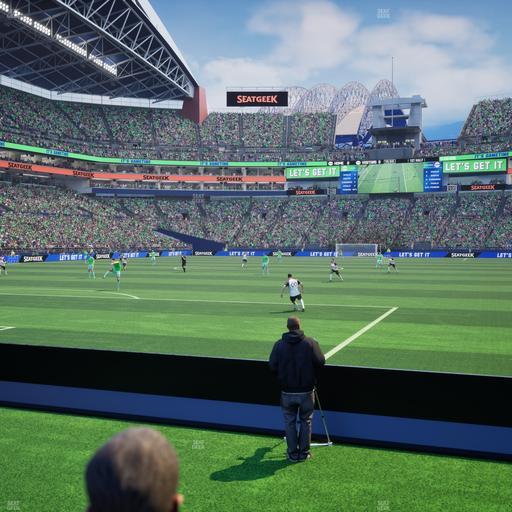 Lumen Field - Section Red Zone Suite 2 Seat View