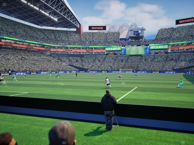 Lumen Field - Section Red Zone Suite 2 Seat View Lumen Field - Section Red Zone Suite 2 Seat View