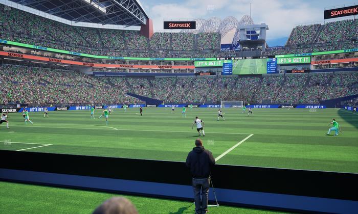 Lumen Field - Section Red Zone Suite 2 Seat View