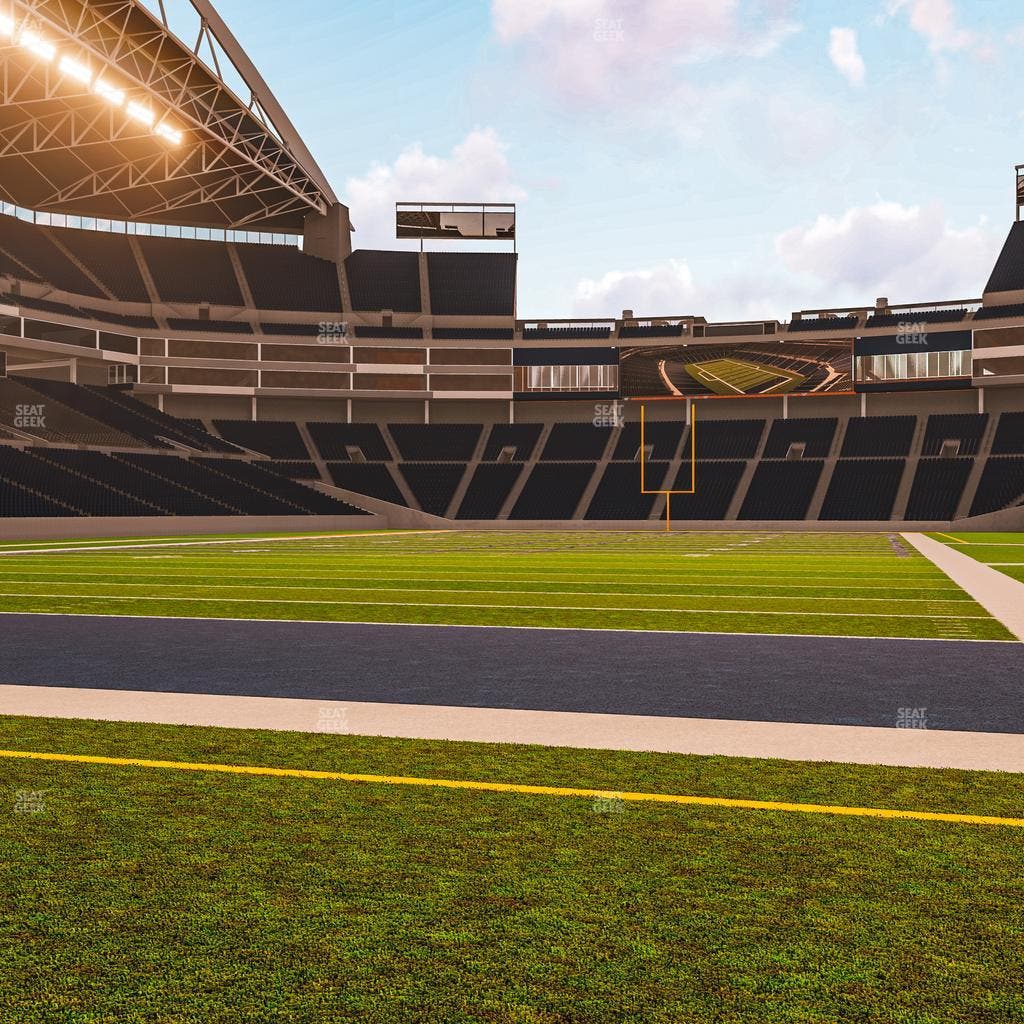 Lumen Field - Section Red Zone Suite 3 Seat View