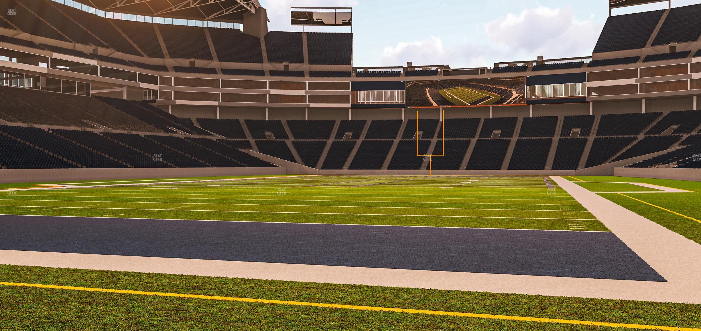 Lumen Field - Section Red Zone Suite 3 Seat View