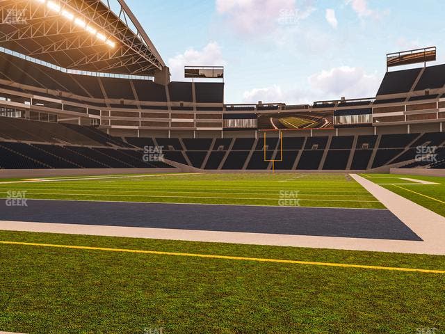 Lumen Field - Section Red Zone Suite 3 Seat View
