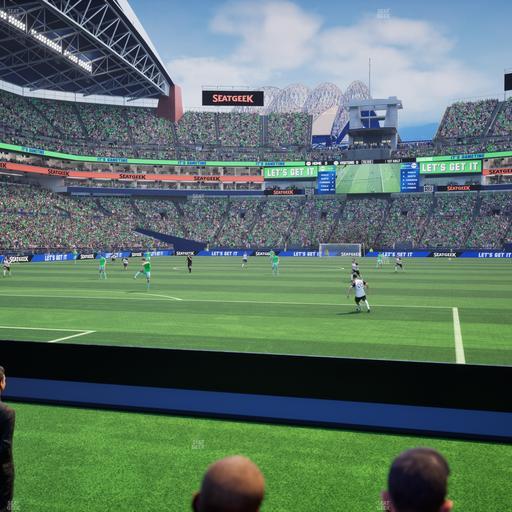 Lumen Field - Section Red Zone Suite 3 Seat View