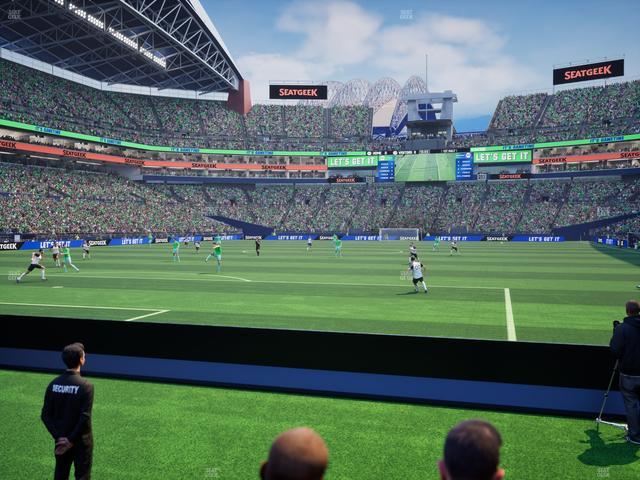 Lumen Field - Section Red Zone Suite 3 Seat View Lumen Field - Section Red Zone Suite 3 Seat View