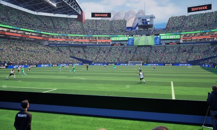 Lumen Field - Section Red Zone Suite 3 Seat View